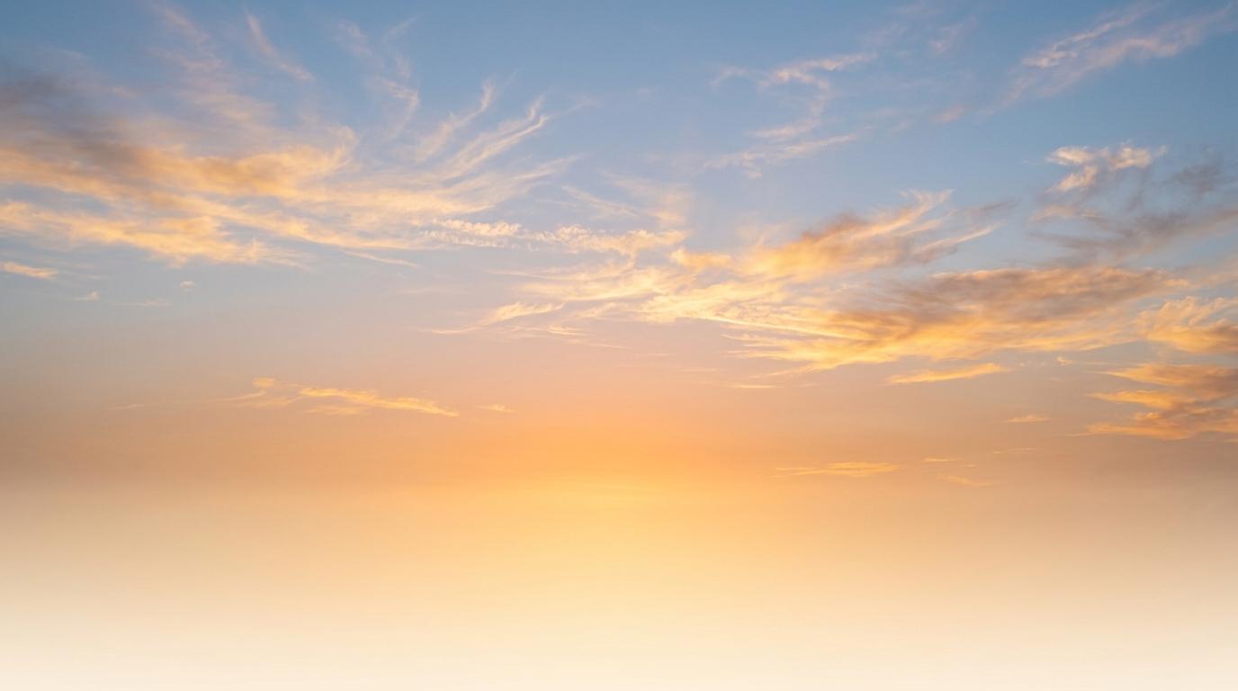 سماء القاهرة الذهبية